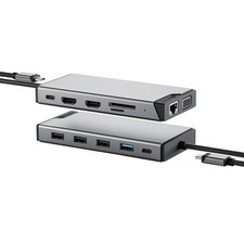 Alogic DV3 Universal Triple Display Docking Station picture