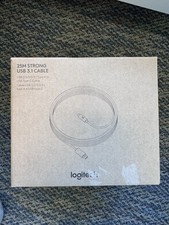 New In Box Logitech Strong 25m USB Cable picture