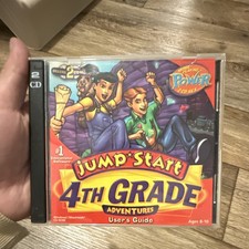 JumpStart 4th Grade Adventures Deluxe 2 CD-ROM Set Windows/Macintosh picture