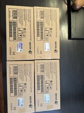 Xerox 106R03924 25 26 27 VersaLink C600 Extra High Capacity Toners Set CMYK NEW picture