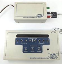 Vtg 1977 Motorola HEP Kit Educator II Microcomputer, 8 bit, w/Power Supply RARE picture