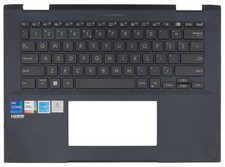 Asus ExpertBook B7 FLIP B7402 Palmrest Upper Cover with US Keyboard OEM Backlit picture