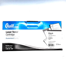 New Quill Laser Black Toner Cartridge Replacement for Brother TN660 TN-660 picture