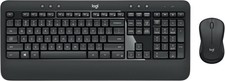 Logitech MK540 Full Size Advanced Wireless Keyboard and Mouse Combo, Black picture