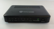 Zyxel PK5001Z 4 Port Wireless Century Link Modem ONLY No Power Cable - Black picture