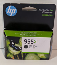 Genuine HP #955XL BLACK HY Ink Cartridge OfficeJet 8745 8730 7740 7720 L0S72AA picture