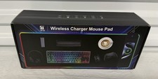 Miroddi HD103 XXL RGB Wireless Charger Gaming Mouse Pad Desk Mat 15W New picture