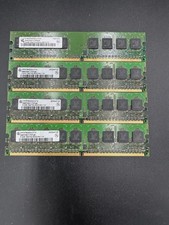 2 GB (4x512MB) Infineon DDR2 PC2- 6400-HYS64T6400EU Desktop RAM - Tested picture