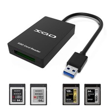 Japan NEW Cateck XQD Card Reader Adapter SONY M/G Lexar USB3.0 picture