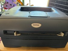 Brother HL-2070N Monochrome Laser Printer. Powers up, prints. picture