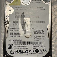 Western Digital Scorpio WD1600BEVS 160GB Internal 5400RPM 2.5