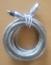 GENUINE AUTHENTIC Belkin FireWire IEEE 1394 4-Pin to 6-Pin Cable NEW picture