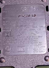 GENUINE HP C2175A 120V POWER ADAPTER FOR HP DESKJET PRINTERS  picture