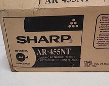 Sharp AR-455NT Black Toner Cartridge OEM picture