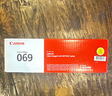 Canon Genuine 069 Yellow Laser Toner Cartridge for LBP674C, MF750C Series picture