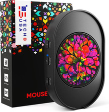 Mega Disc Mouse Mover Jiggler, Adjustable Activity & Auto-Turn off Timer Setting picture