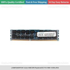 LV204872A8D3R13811 Axiom 16GB DDR3 Registered ECC PC3-10600 1333Mhz 2Rx4 picture