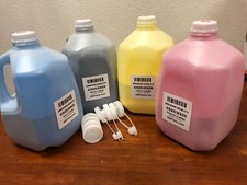 (Total 4,000g) BULK Toner Refill for Lexmark C925, C925de, C925dte, X925de, X925 picture