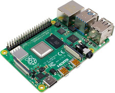 Raspberry Pi 4 Model B 2GB Quad Core Processor WiFi Bluetooth 4K HDMI Micro SD picture