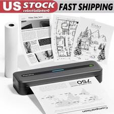 A4 Bluetooth Portable Phone&Laptop Thermal Printer For Android iOS Phomemo M832 picture