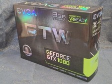 EVGA GeForce GTX 1080 FTW GPU 8GB GDDR5X, Installed EK Waterblock & Backplate picture