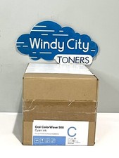 Oce 1070025277 Colorwave 810 900 910 Cyan 2 Liter ink jet cartridge OEM New picture