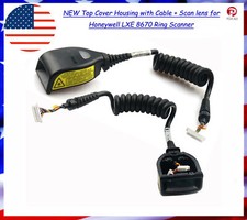 Top Cover Housing with Cable and Scan lens for Honeywell LXE 8670 Ring Scanner picture