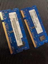 Elpida 2GB (2x1GB) DDR2 DIMM PC2-6400E-666 240-Pin ECC RAM EBE10EE8ACWA picture