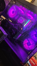 Custom Built Gaming Desktop PC i7-13700KF 3.40GHz 32GB RTX 4070 RGB picture