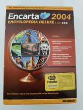 Microsoft Encarta 2004 Deluxe picture