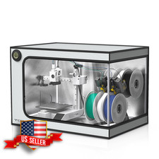 TOPCUBE 3D Printer Enclosure for Bambu Lab A1 Mini Combo with LED Light picture