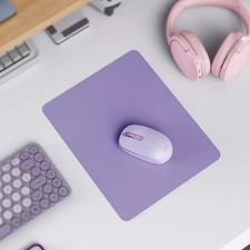 Baseus Mouse Pad PU Leather Waterproof Desk Mat for PC Laptop picture