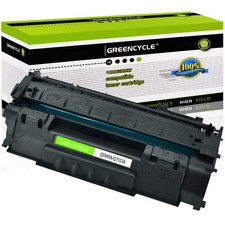 1PK Q5949A 49A Black Toner Cartridge compatible For HP LaserJet 1320t 1320n 3392 picture