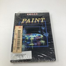 1988 swift paint for IBM PC Tandy and Commodore 64/128 c64  picture