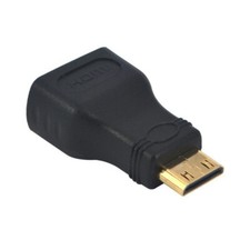 US HDMI A Female to Mini HDMI C Male Gold Plated Adapter Converter High Quality picture
