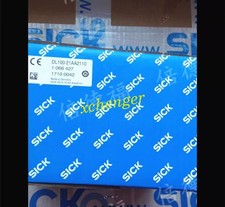 1pcs SICK 1066427 DL100-21AA2110 Laser Remote Distance Sensor FedEx or DHL picture