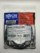 Tripp-Lite Black Molded Patch Data Cable 14ft Model: N002-014-BK picture