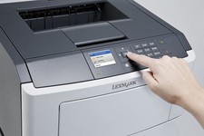 Lexmark MS415dn Compact Laser Printer Monochrome Networking Duplex (35S0260) picture