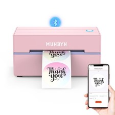 Bluetooth Thermal Label Printer, Wireless 4x6 Shipping Label Printer picture