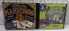 2 Games-Ultimate Mahjongg 10 & Mahjong Garden To Go PC Games picture