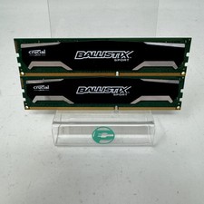 Crucial Ballistix 8GB (2x4GB) RAM DDR3 1600MHz BLS8G3D1609DS1S00 picture