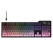 AK35I V3 104-Key Full Size Wired Gasket Mount Gaming Keyboard with Multimedia... picture
