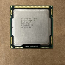 Intel Core i7-870 SLBJG 2.93GHz (Turbo 3.60GHz) 8M 4-Core LGA-1156 Desktop CPU picture