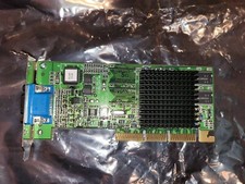 OPEN ATI Rage 1027311302 128 Ultra 16MB AGP VGA Video Card Small Form Factor SFF picture