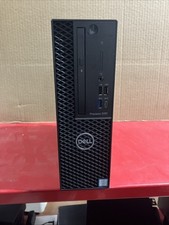 Dell Precision 3431 SFF i5-9500 8GB Pc4 Mem 256GB Drive NO OS desktop PC tower picture