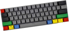 61 Key Layout OEM Profile PBT Thick Keycaps for 60% Mechanical Keyboard picture