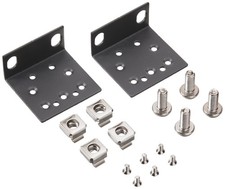 19 Inch Rack Mount Kit For Tp Link Switches Routers Controllers Durable Metal picture