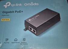 TP Link Omada PoE+ Network Controller, PoE 16OS, Gigabit Injector, Ethernet picture