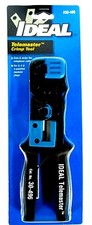 IDEAL 30-496 Telemaster RJ-11/RJ-45 Tool CAT5 CAT5e CAT6 CAT3 For VOICE/DATA NEW picture