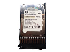 Lot of 2 HPE 518022-002 EH0146FARUB 146GB 15000RPM SAS Internal Hard Disk Drive picture